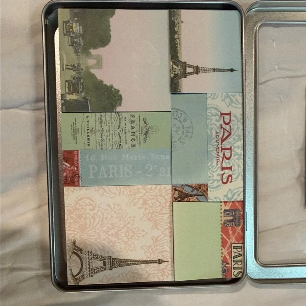 Pottery Barn Paris Post it Notes